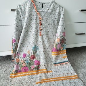 New Beechtree Kurti Shalwar Kameez Pakistani Tunic